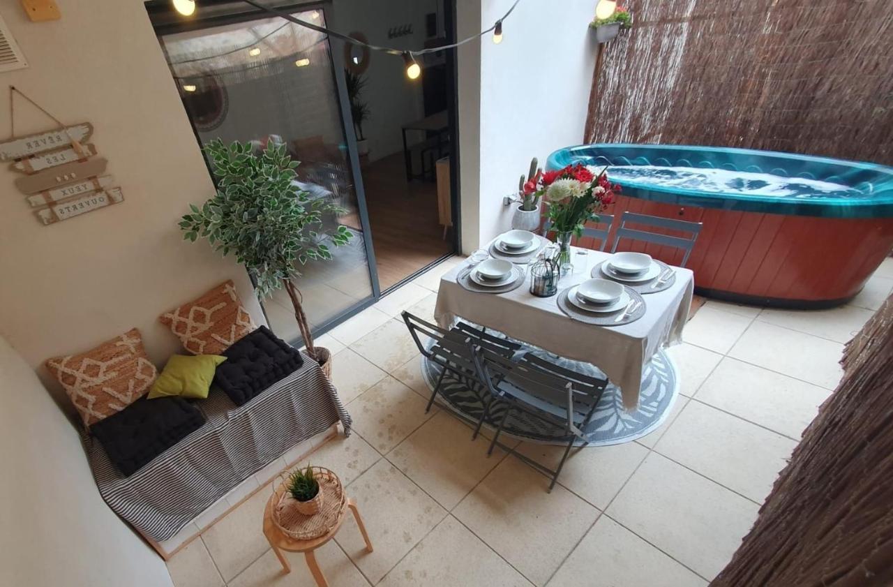 Villa L'Eden De Camargue- Spa Et Nature Candillargues エクステリア 写真