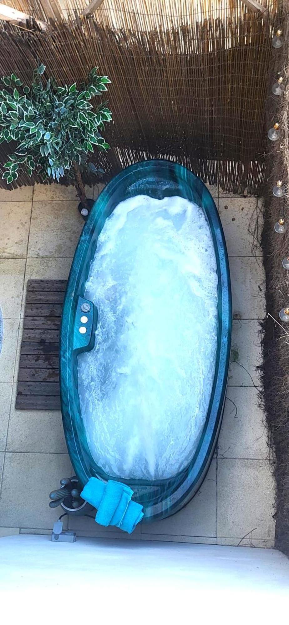 Villa L'Eden De Camargue- Spa Et Nature Candillargues エクステリア 写真